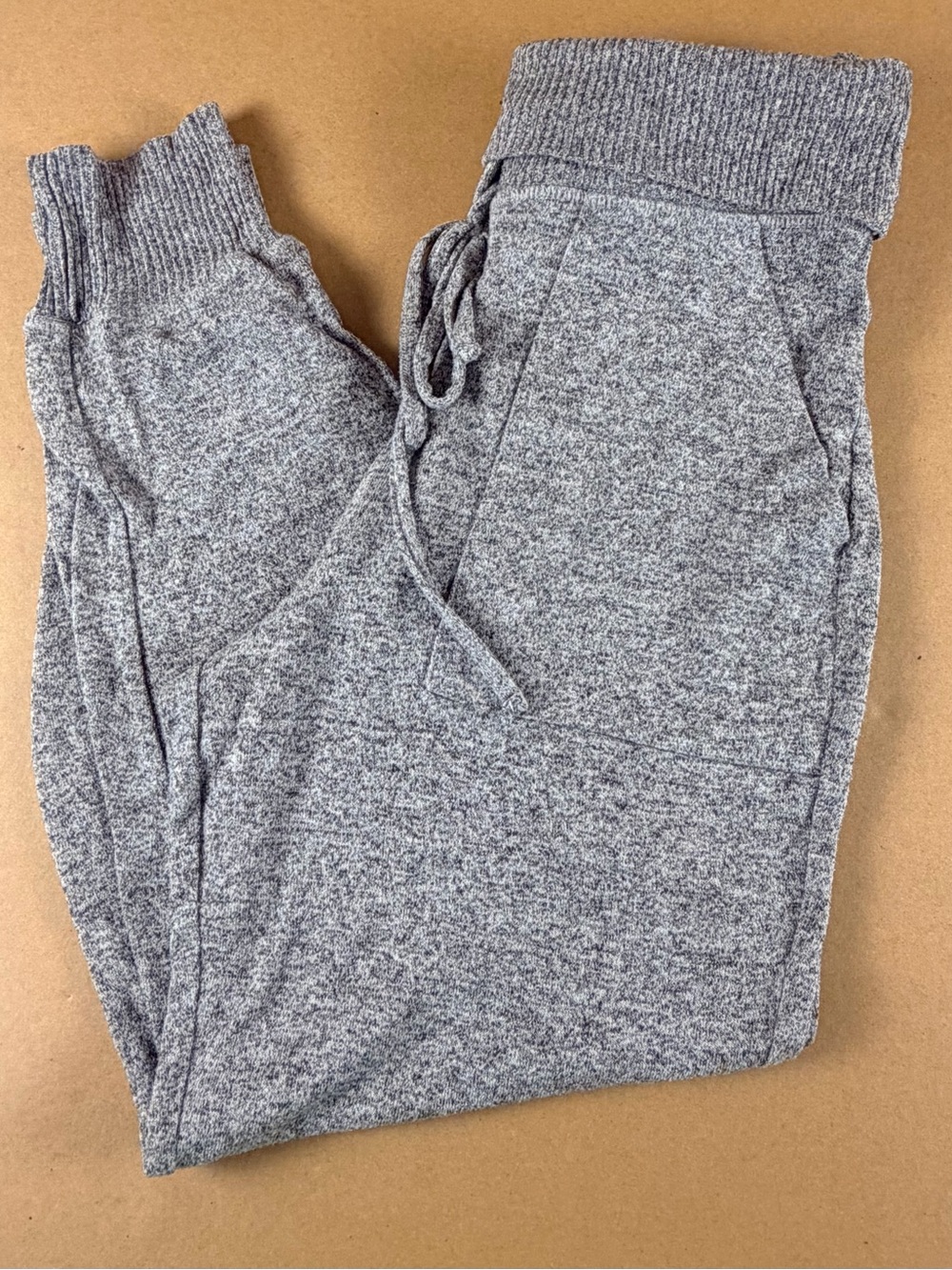 Aerie Real Soft Lounge High Waist Jogger Gray Sweater Pants Women M